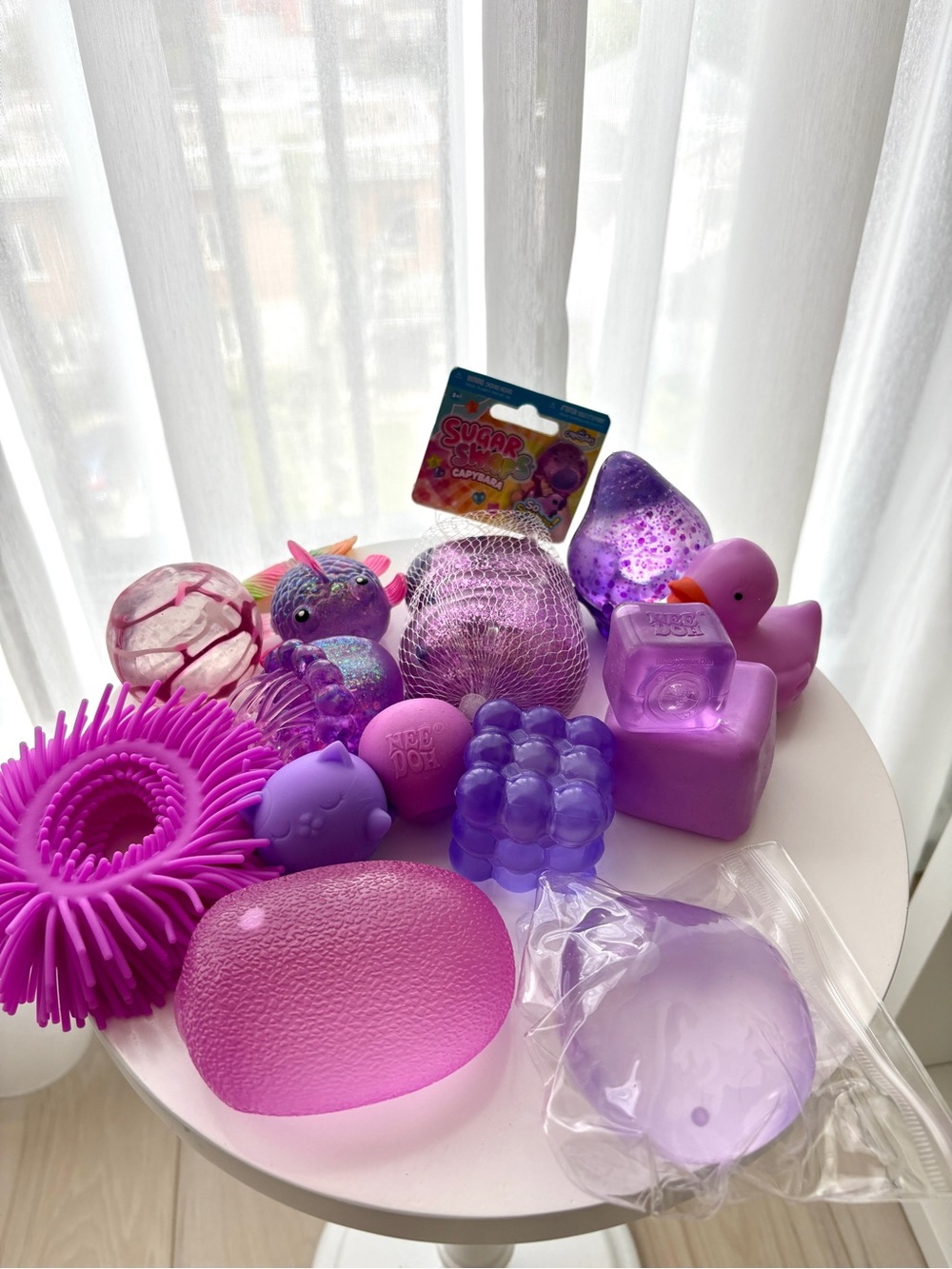 Purple Squishy Bundle (Needohs + Sugar Swaps Included)